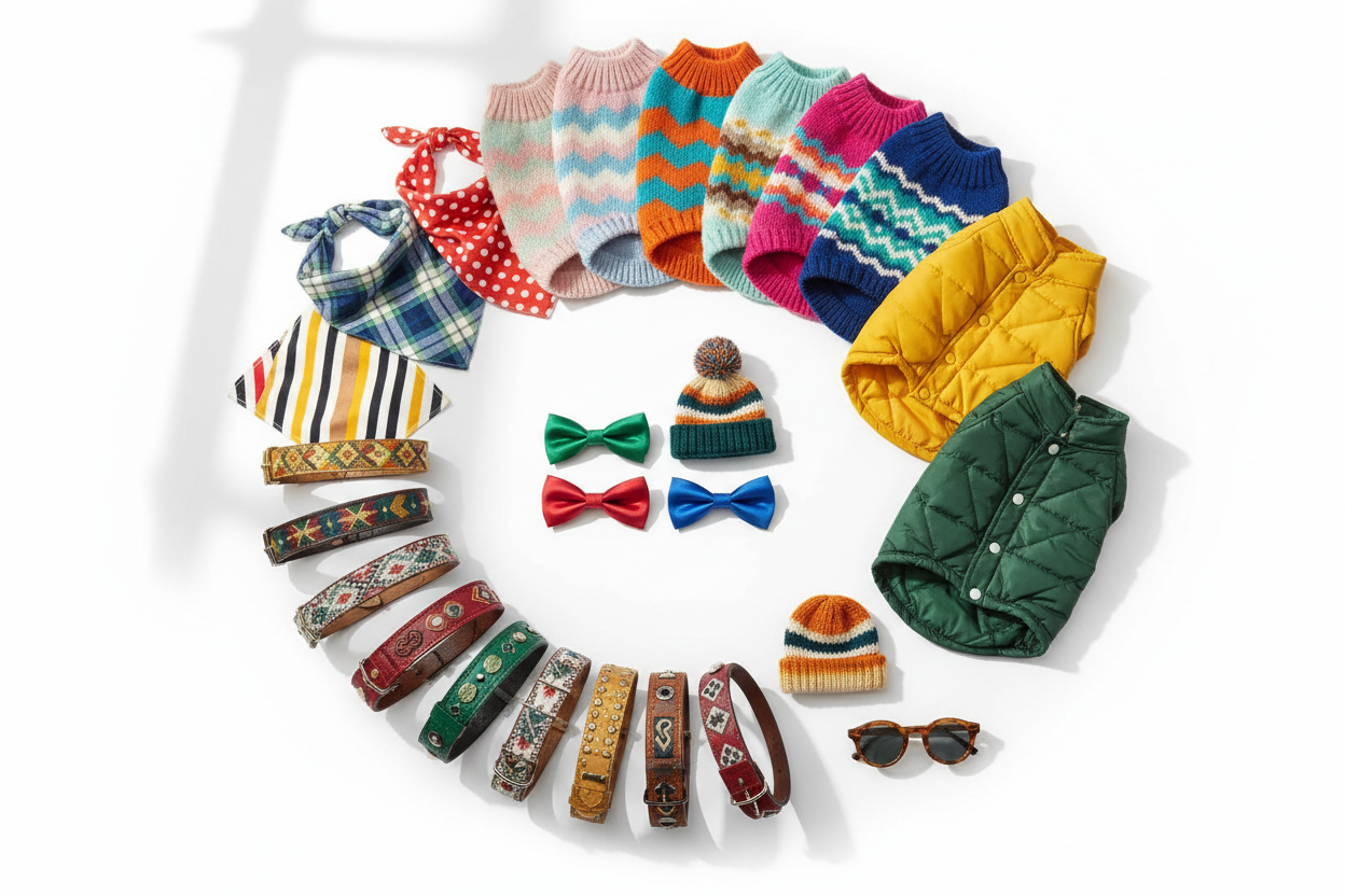 Pet Clothing & Accessories