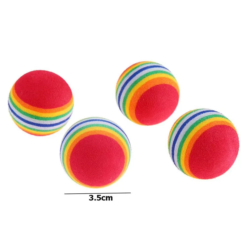 RainbowPaw™ Play Balls Pets Supplies Shop
