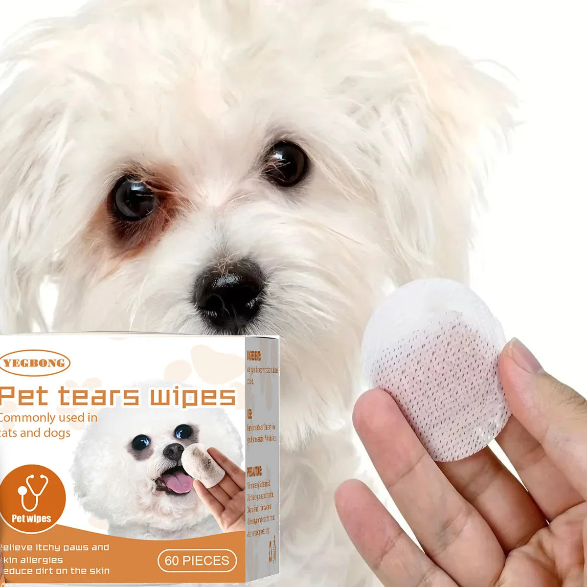 ClearPaw™ Eye Wipes sifo-shop