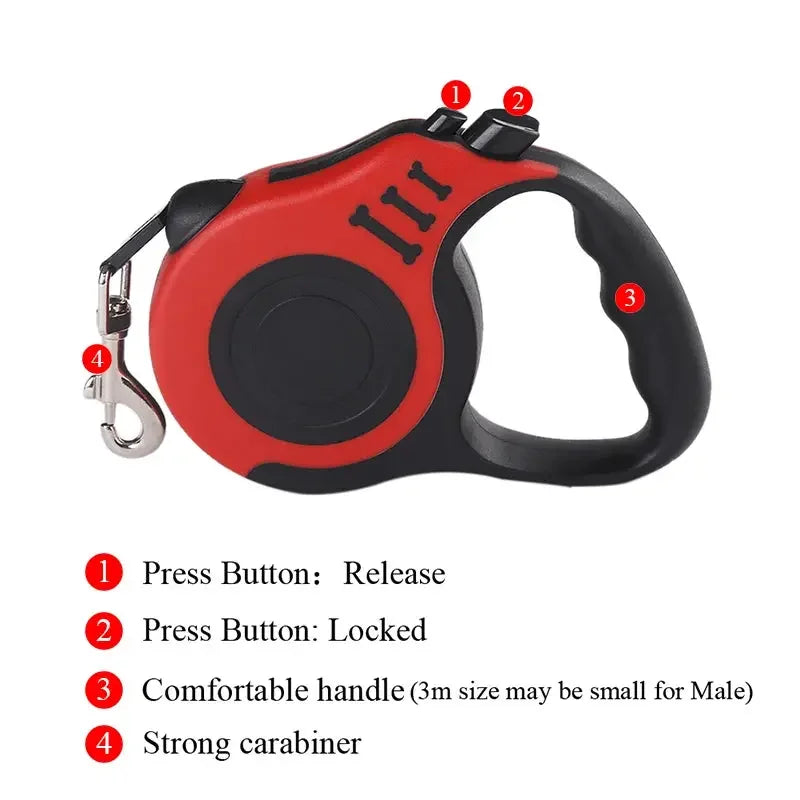 FlexiPaw™ Retractable Leash sifo-shop