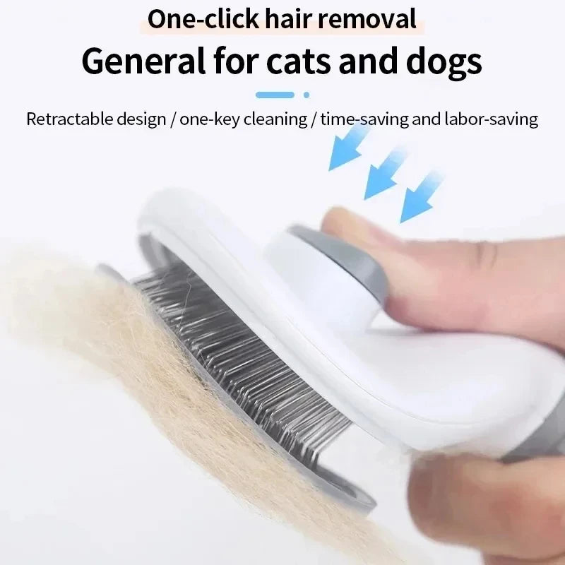 FurEase™ Grooming Brush Pets Supplies Shop