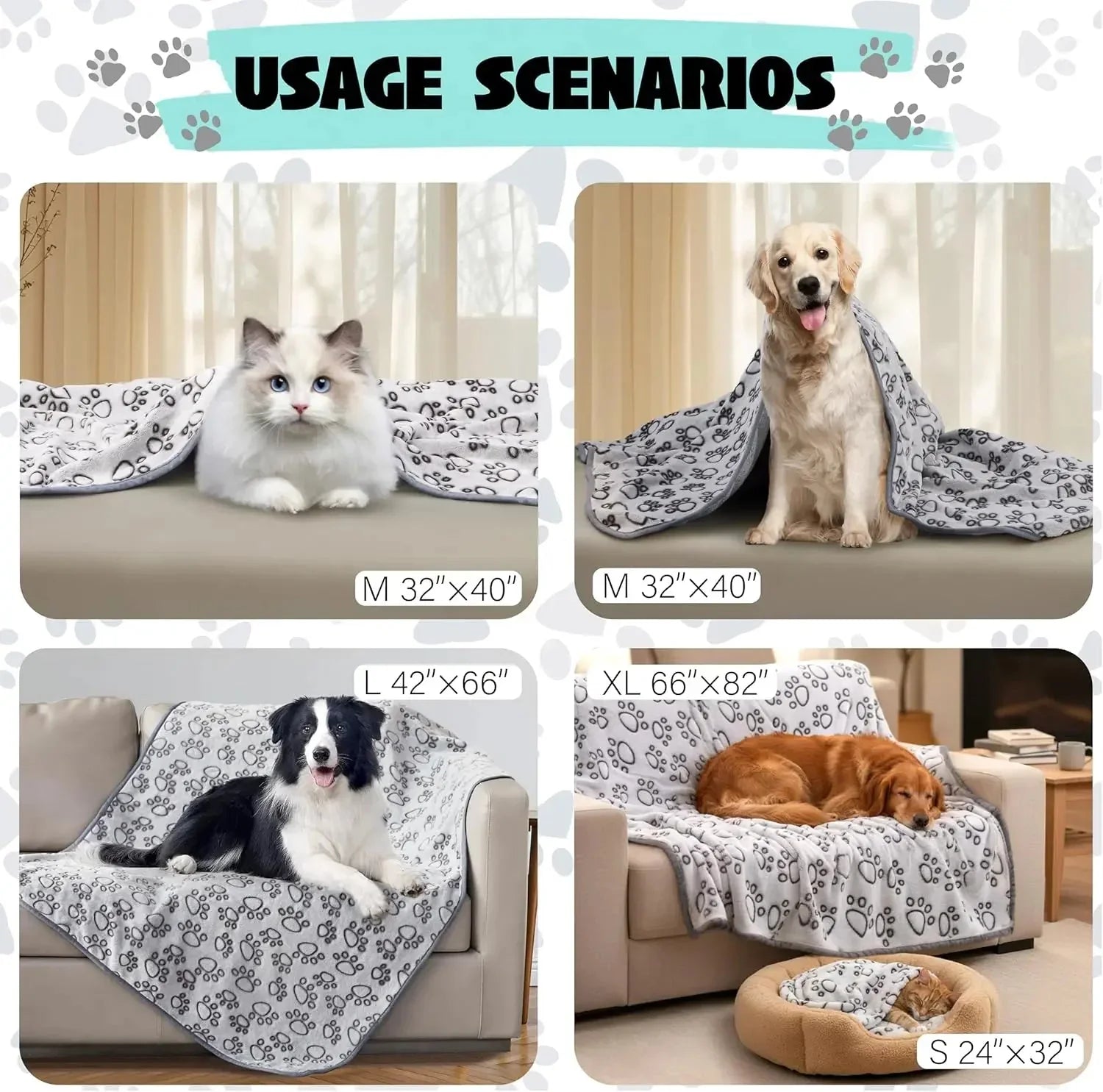SnugPaw™ Pet Blanket sifo-shop