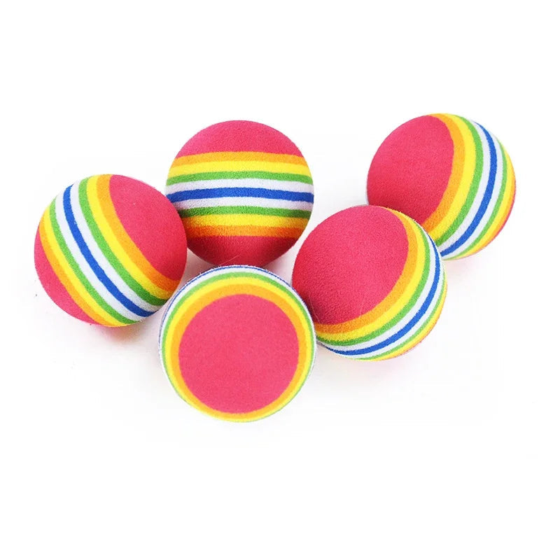 RainbowPaw™ Play Balls Pets Supplies Shop