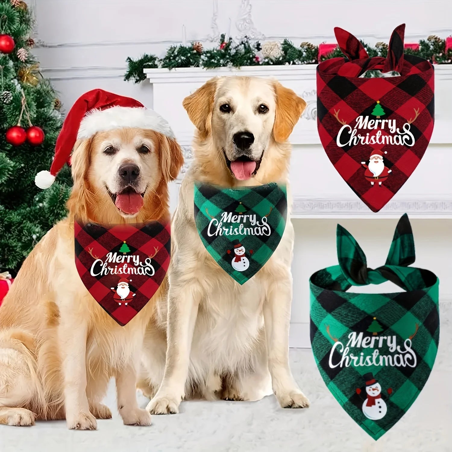 MerryPaw™ Holiday Bandana sifo-shop