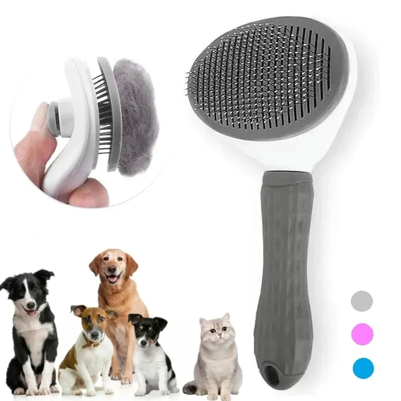 FurEase™ Grooming Brush Pets Supplies Shop