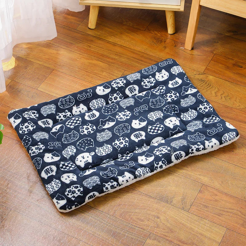 FluffPaw™ Flannel Bed Pets Supplies Shop