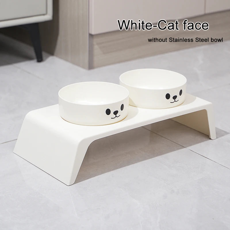 ElevateBowl™ Dual Pet Feeder
