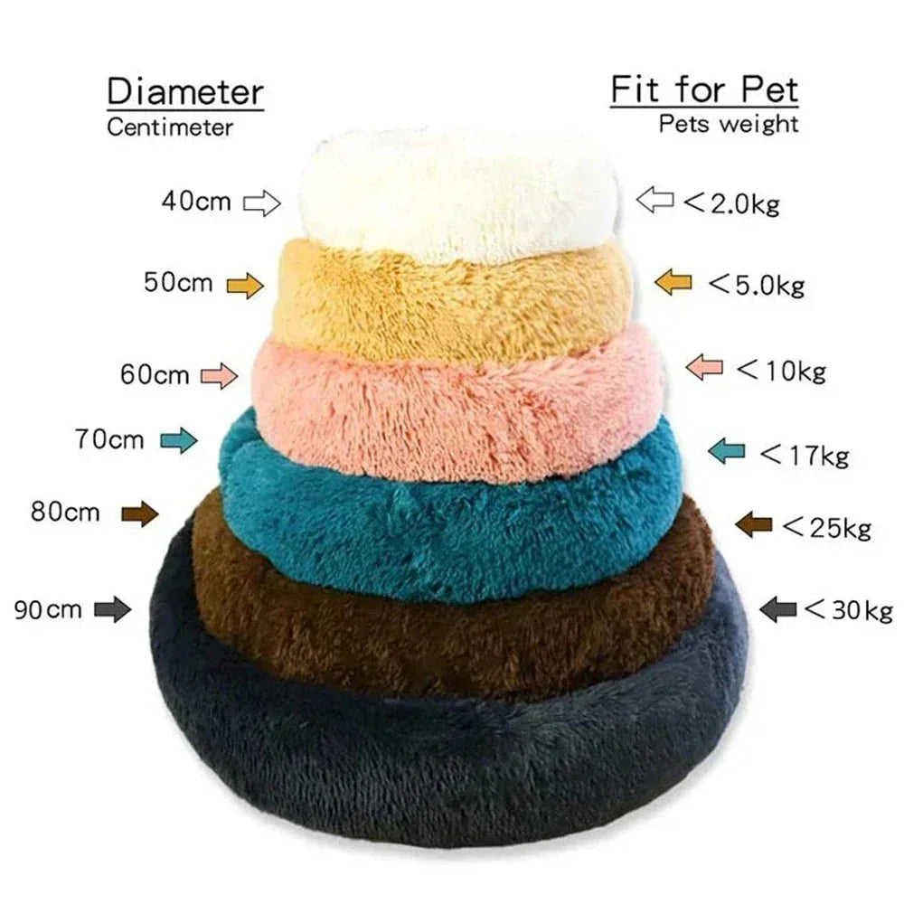 CozyPaws™ Plush Pet Bed sifo-shop