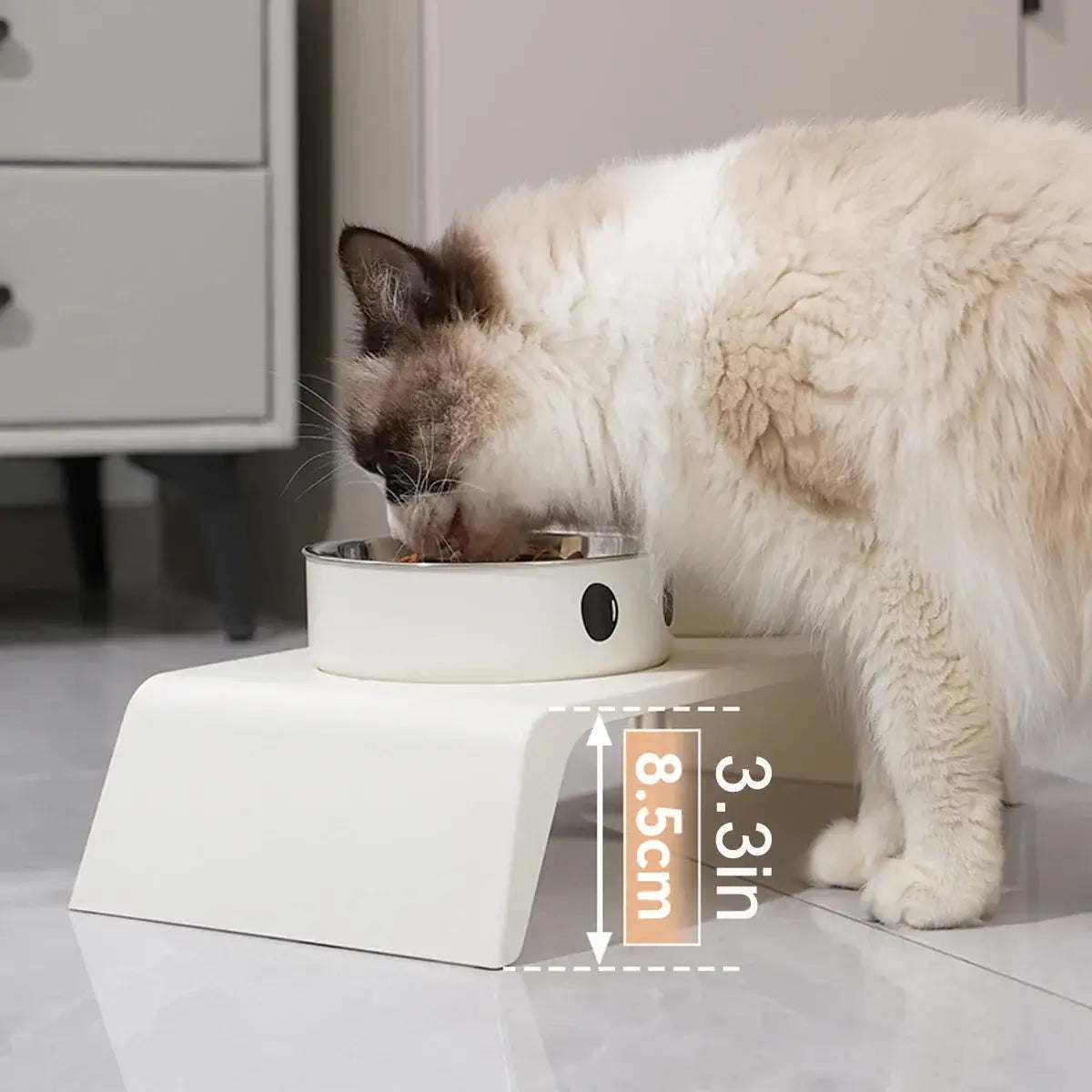 ElevateBowl™ Dual Pet Feeder