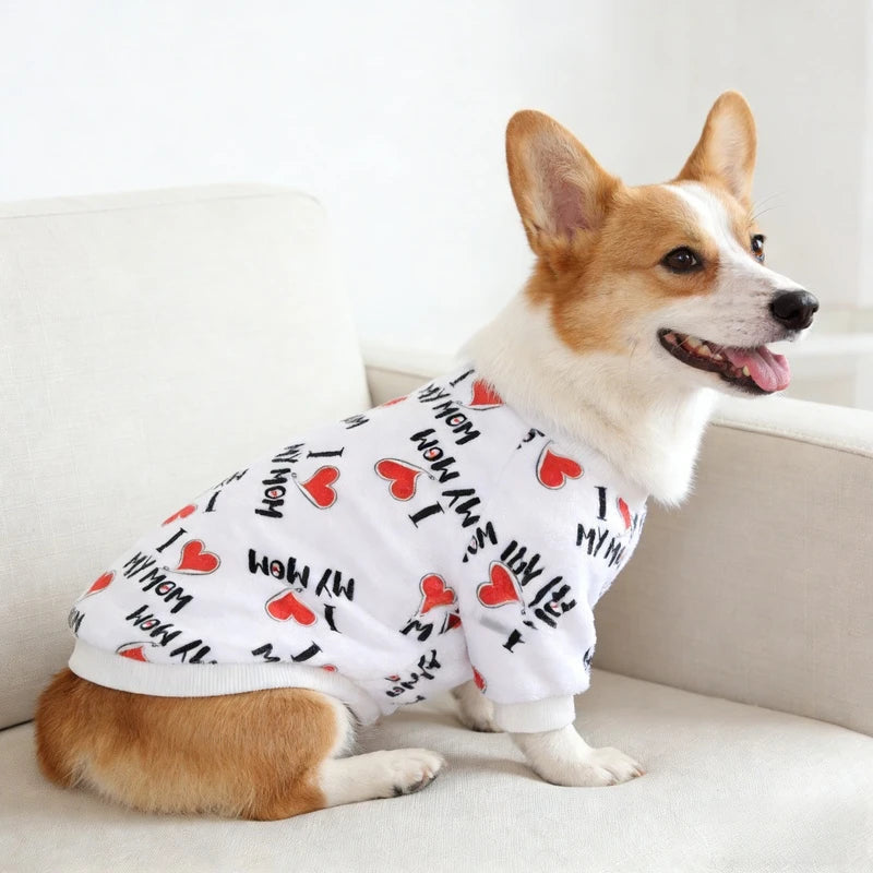 LoveMom™ Valentine Pet Dress Pets Supplies Shop