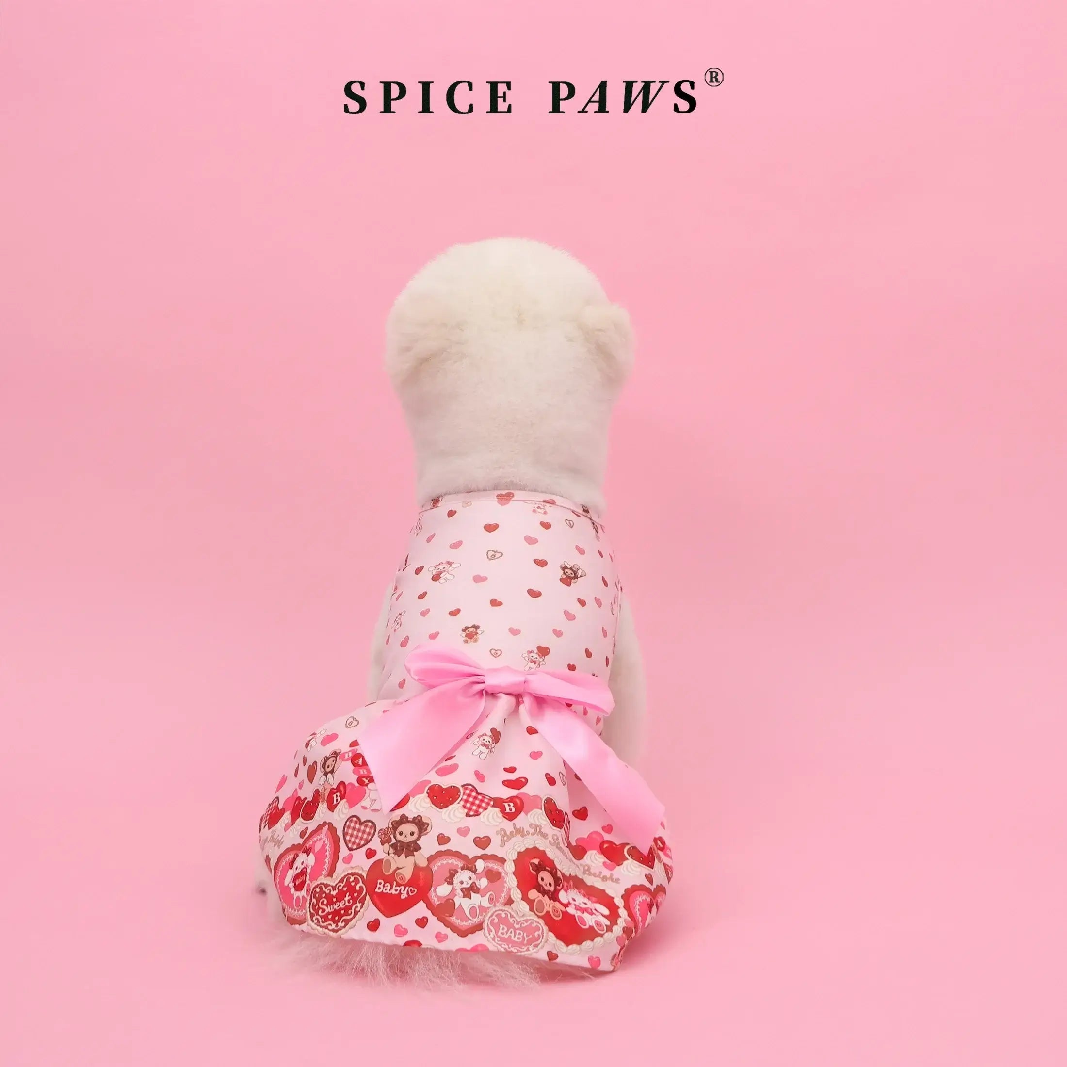 LovePaw™ Valentine Dog Dress Pets Supplies Shop