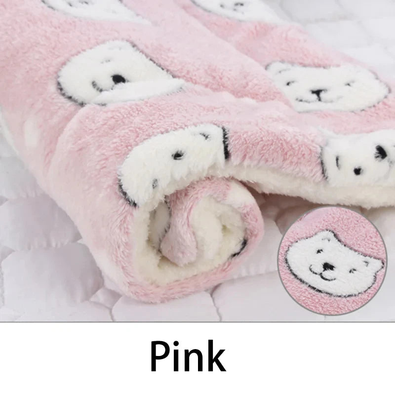 FluffPaw™ Flannel Bed Pets Supplies Shop