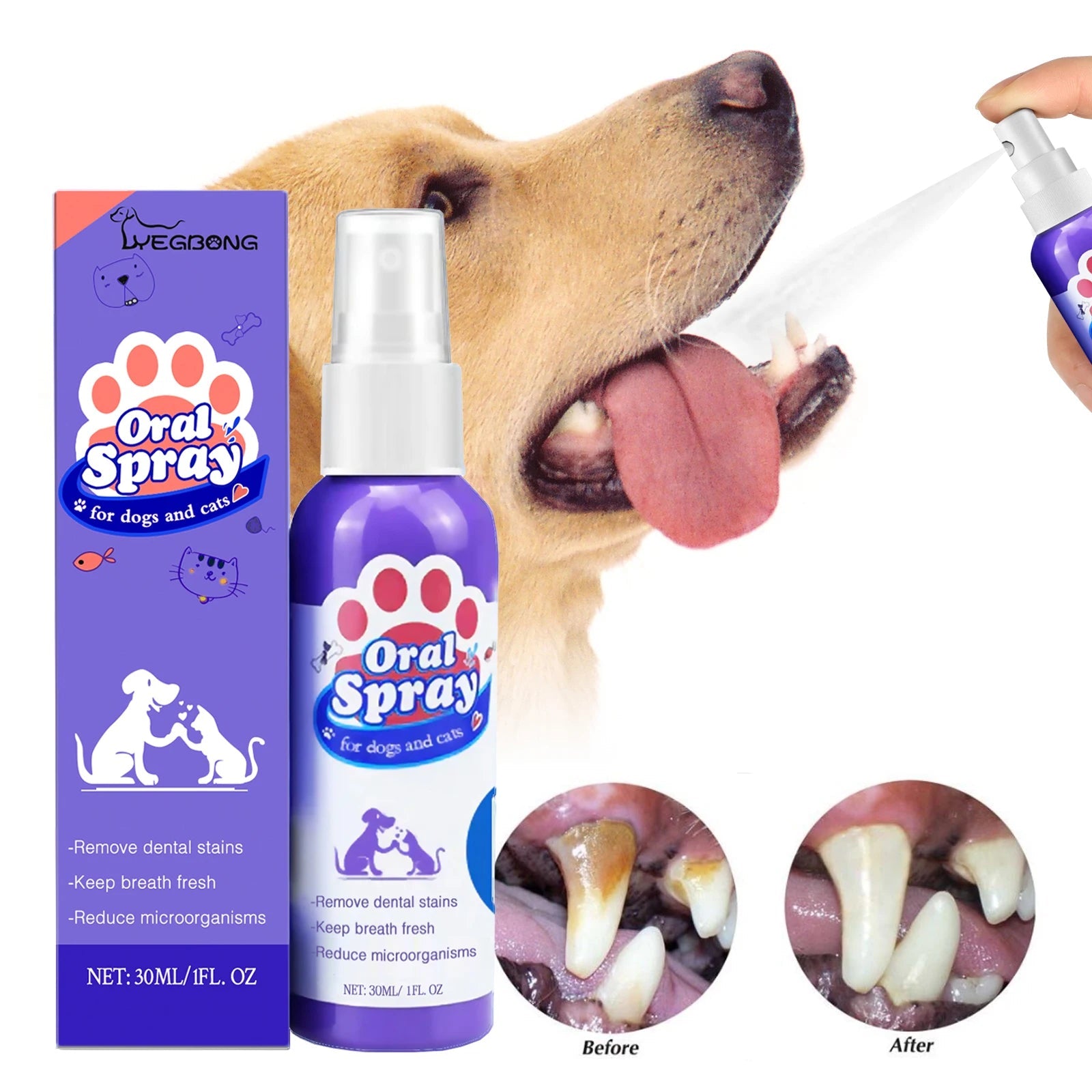 FreshPaw™ Dental Spray sifo-shop