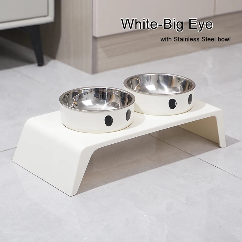 ElevateBowl™ Dual Pet Feeder