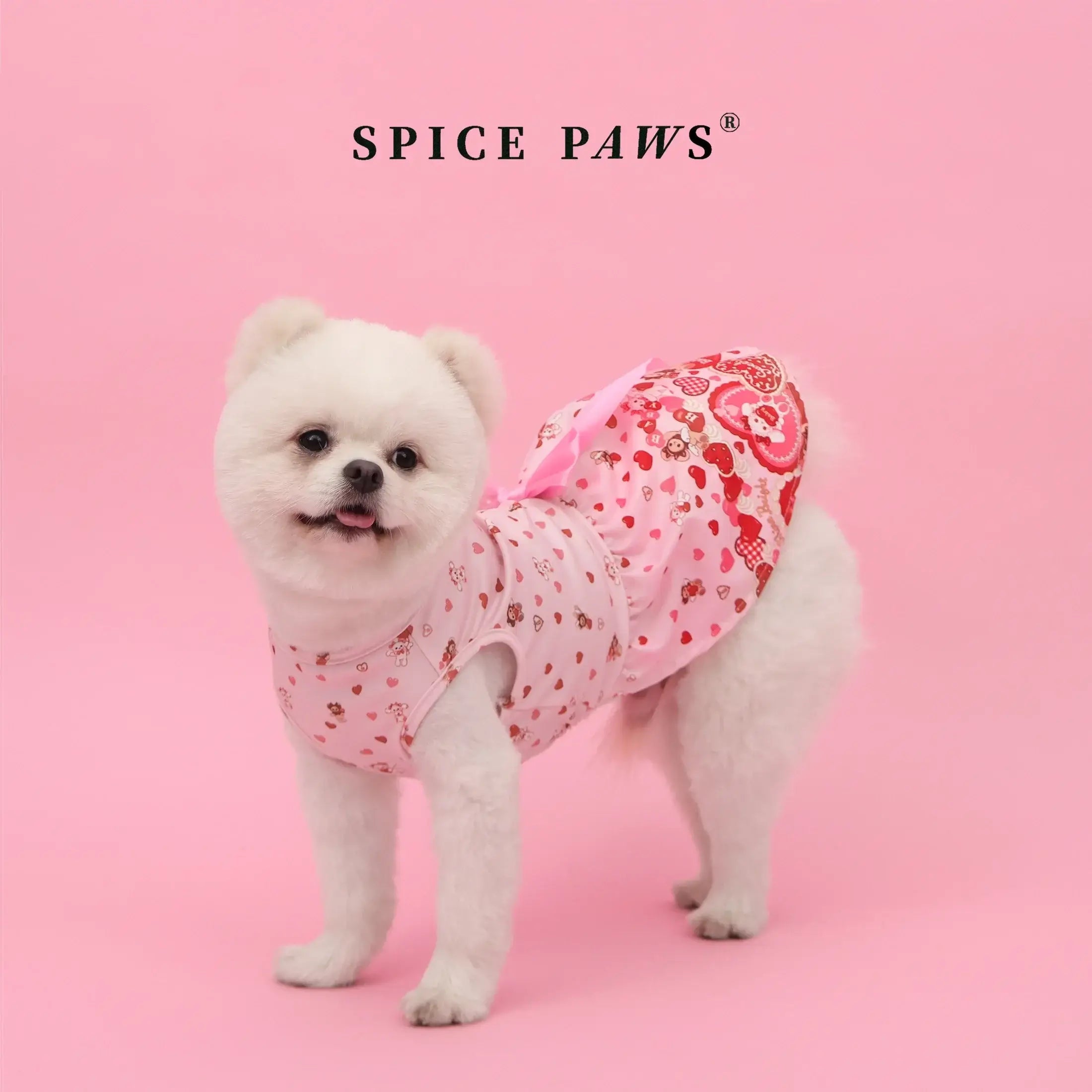 LovePaw™ Valentine Dog Dress Pets Supplies Shop