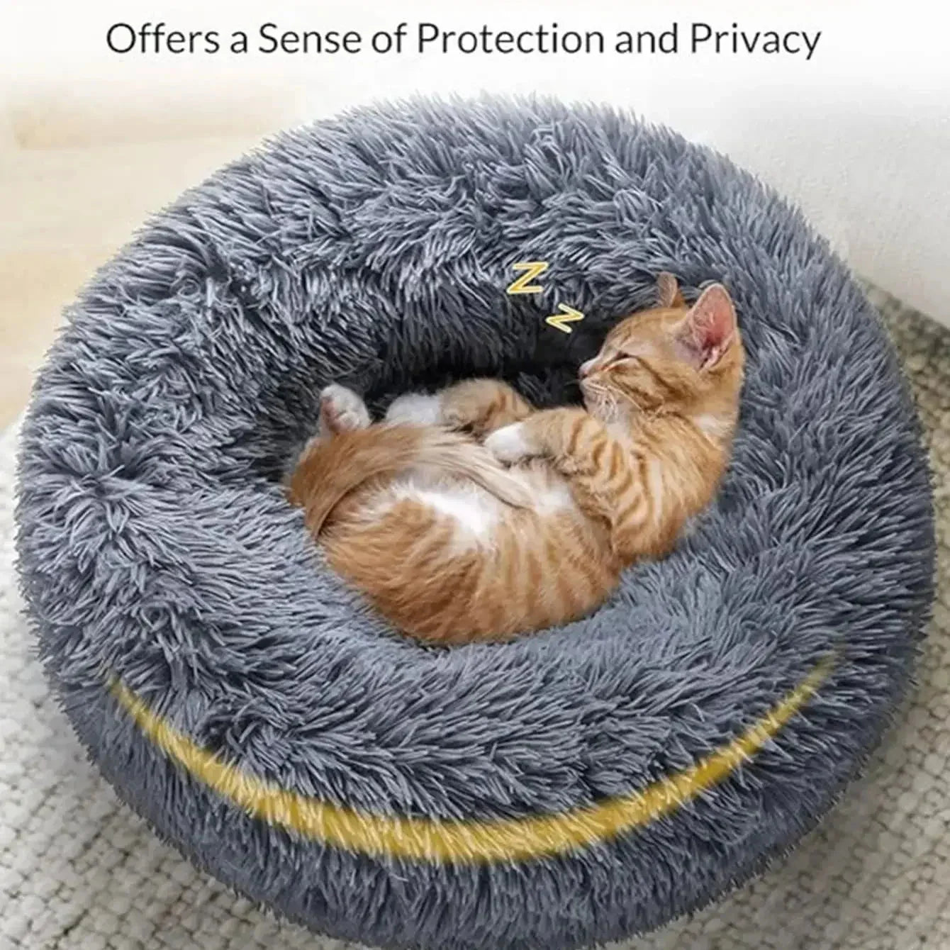 CozyPaws™ Plush Pet Bed sifo-shop
